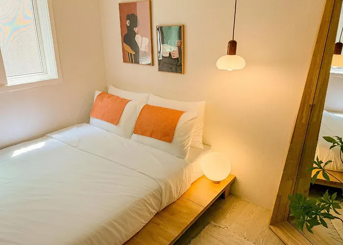 Private For Up To 6 Guests 3 Min To Seowon Stn Gangnam 20 Min Hongdae Easy Access アパート ソウル特別市