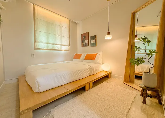 Private For Up To 6 Guests 3 Min To Seowon Stn Gangnam 20 Min Hongdae Easy Access *